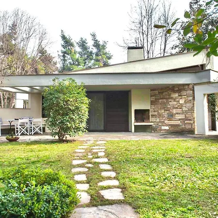 Armonia By Halu! In Sani With Shared Pool Villa