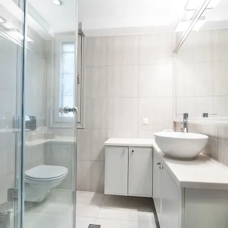 Armonia By Halu! In Sani With Shared Pool וילה