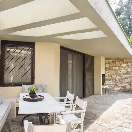 וילה Armonia By Halu! In Sani With Shared Pool *
