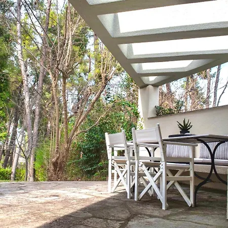Armonia By Halu! In Sani With Shared Pool Villa