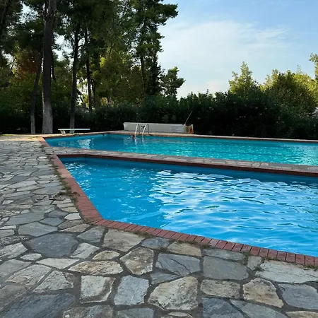 Armonia By Halu! In Sani With Shared Pool Villa *